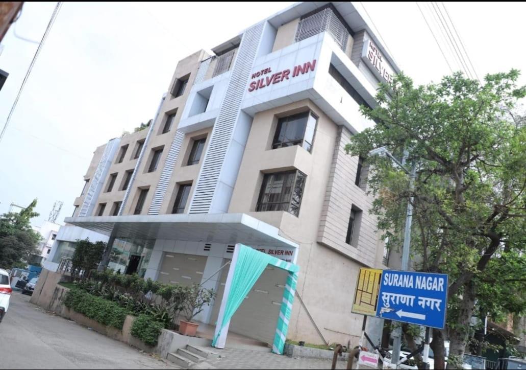 Hotel Silver Inn LLP Aurangābād Exterior foto